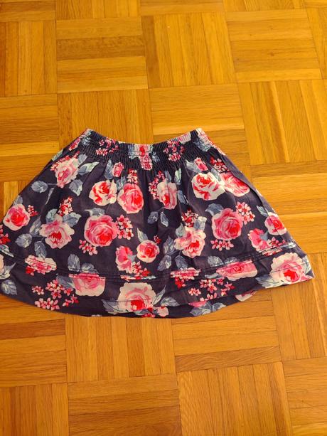 H&m krasna, vzdušná, letná suknička, h&m,116