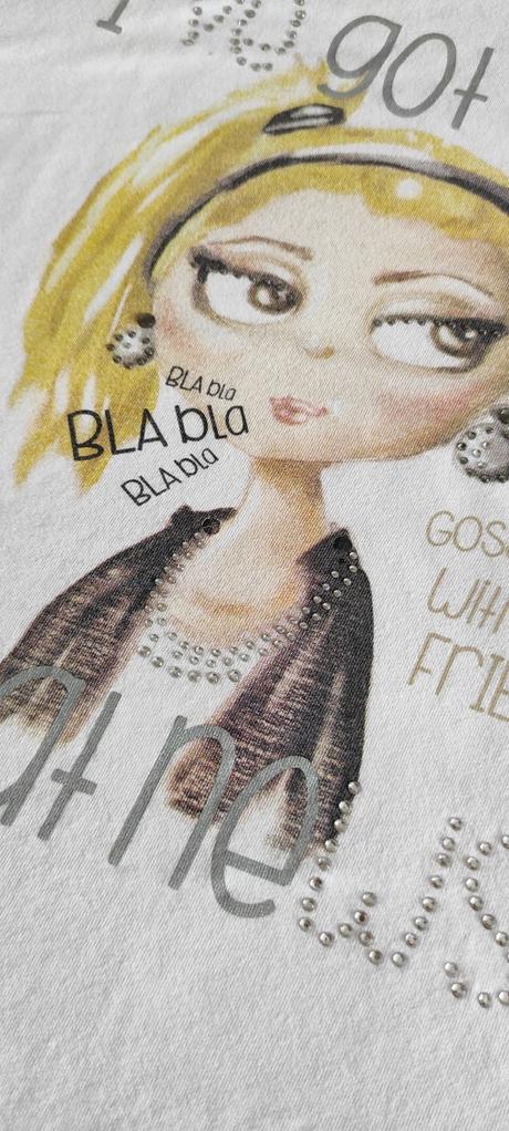 Dievčenské tričko s dlhým rukávom 158/164, primigi,158