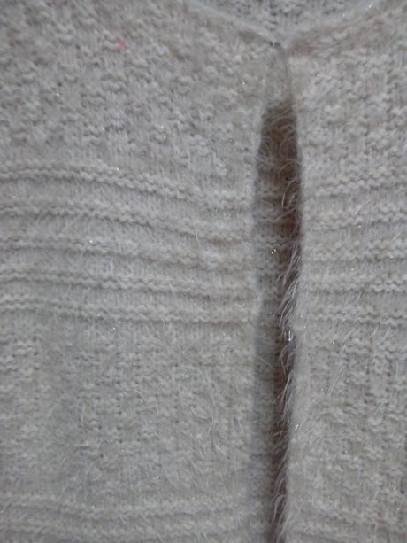 Chlpaté mikiny, kardigan veľ. 128-134, 128