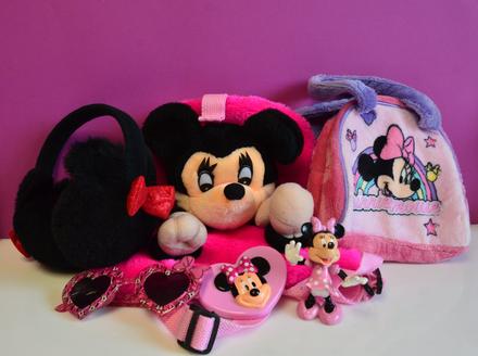Minnie mouse myška set, 