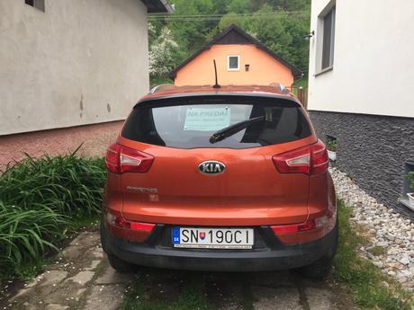 Kia sportage 2012, 1,6 gdi, benzin, kia