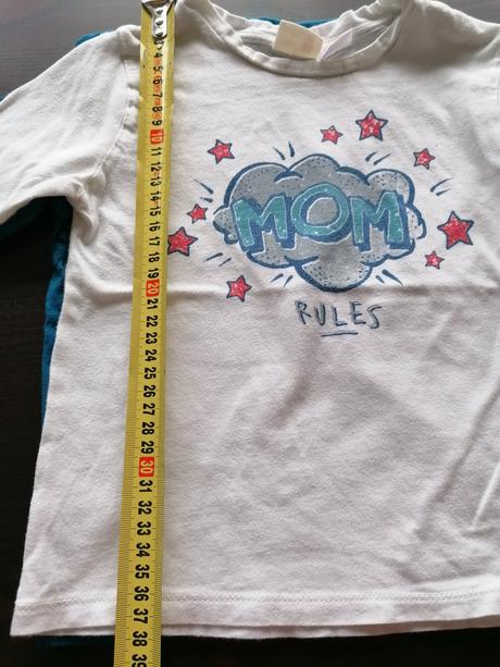 Biele triko, zara,104