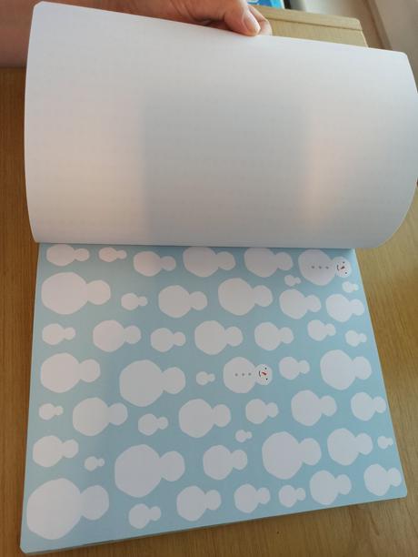 Christmas art malovanka s pastelkami,