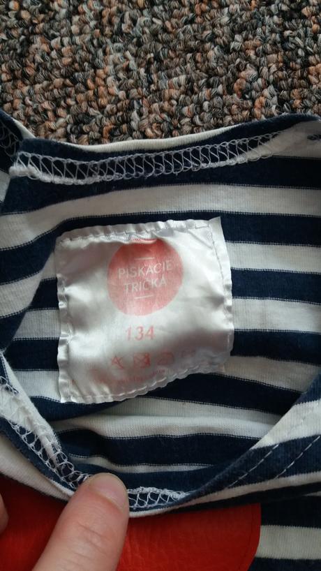 Piskacie tricko, 134