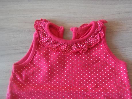 Šaty pre dievčaťko zn. george - 9-12mes, george,74