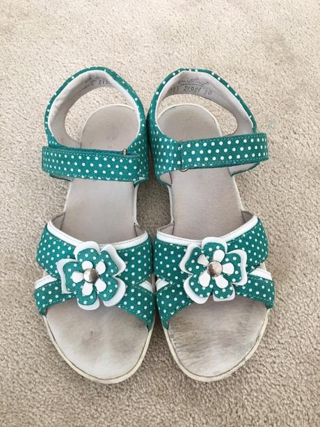 Kožené sandálky, richter,35