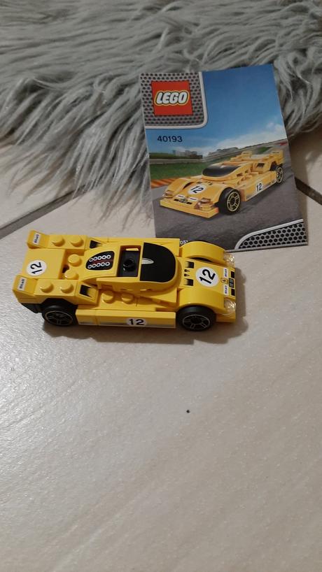 Lego ferrari, 