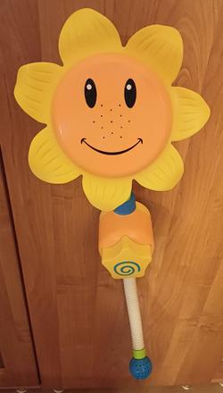 Hračka do vane - slnečnica - sprcha,