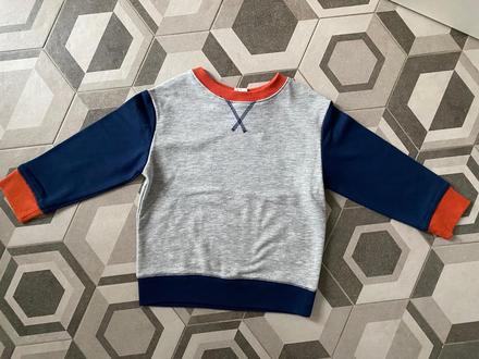 H&m teplakova mikinka, h&m,110