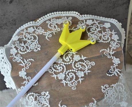 Blikajúca palička pre princezné, 