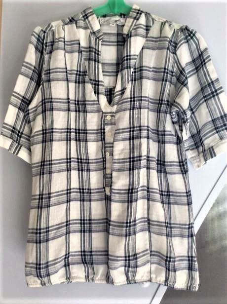 Jemná indická blúzka, m