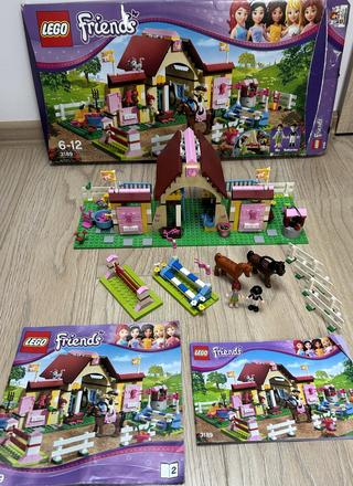 Lego friends 3189 stajne v heartlake, 
