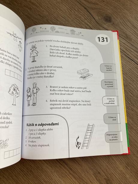 Veselá príprava do školy,