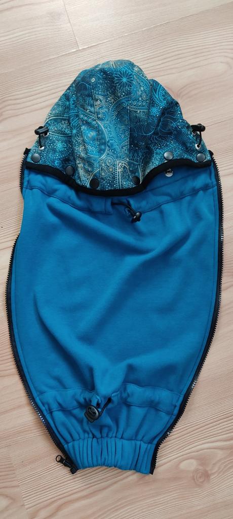 Nosicska/ nosiaca mikina, xxl