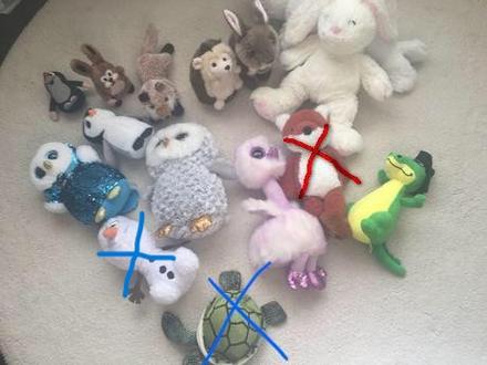 Plyšové zvieratká - skvelý darcek za skvelú cenu,