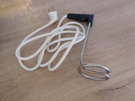 Turistická vintage - retro varná spirála veľká,, 