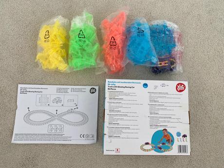 Skladacia dráha s autom, 