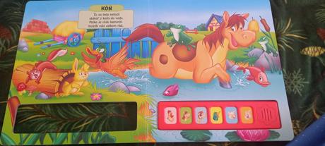 Hovoriace knižky 2ks, 