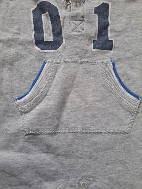 Overal pre malého fešáka h&m, 74cm, h&m,74