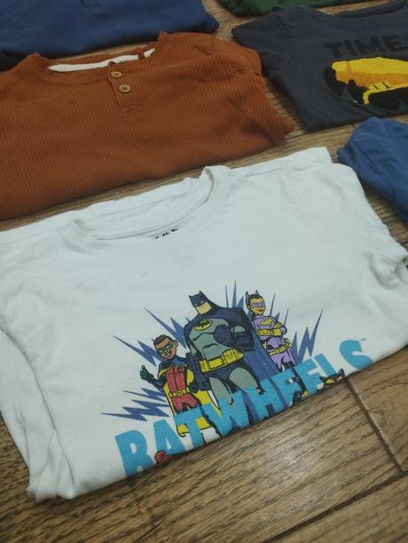 6x tričko, lindex,110