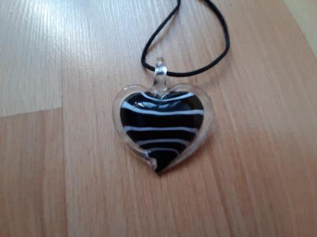 Náhrdelník srdce,