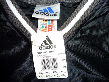 Chicago tank adidas dress, adidas,xxl
