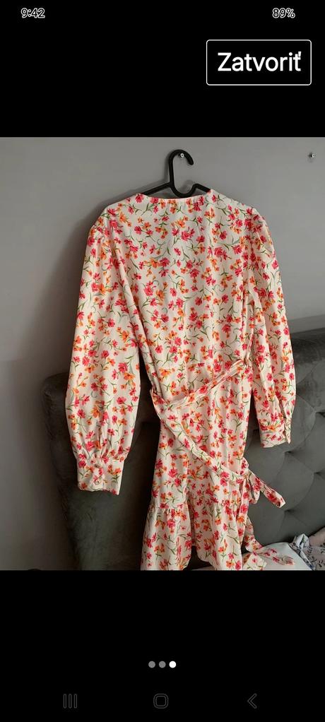 Zavinovacie šaty, l