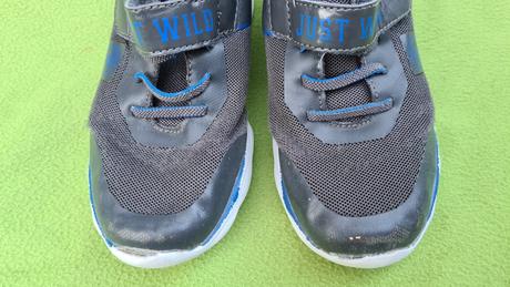 Tenisky ľahučké blikajúce, lupilu,30