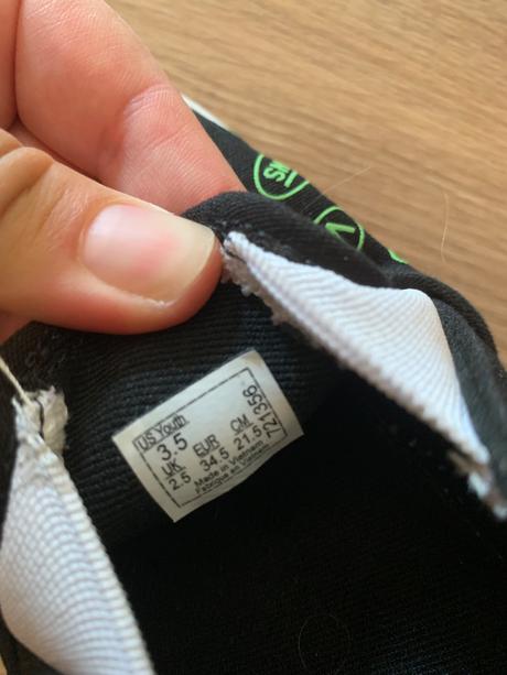 Vans svietacie napisy, vans,34