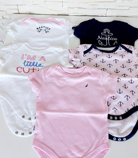 5x body kratky rukav, 68–80