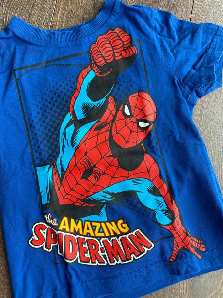 Tričko spiderman, marvel,98