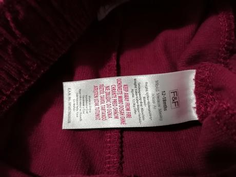 Pohodlne menčestrove nohavice, f&f,86