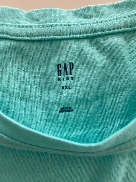 Zelené tricko, gap,170
