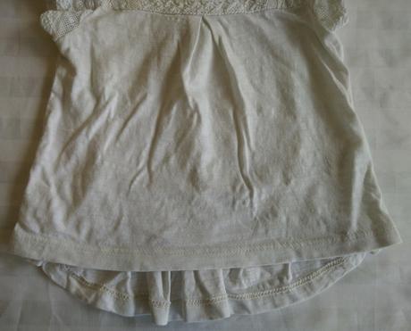 Dievčenské letné biele šatôčky, next, next,68