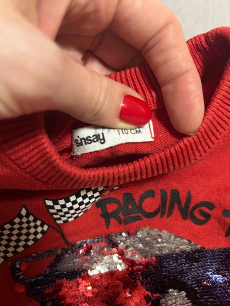 Sveter cars, sinsay,98