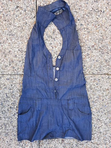 Zľava. riflové šaty velk. xs., xs