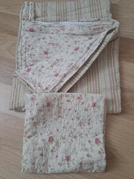 Posteľné obliečky vintage, šírka (cm): 90,dĺžka (cm): 200