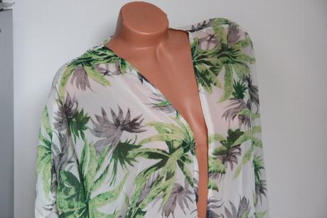 Letný kardigan so strapcami ax paris xl, xl