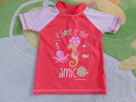 Ochranné tričko do vody my first chicco, 86