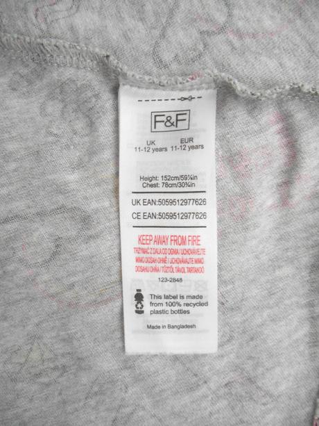 Šaty s unicorn f&f na 11-12 rokov, f&f,152