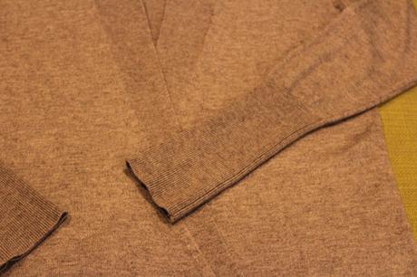 Zaujímavý sveter-pulóver s/m, s