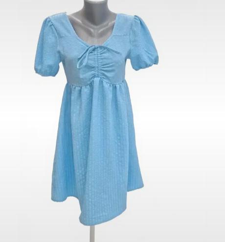 Bledomodré šaty, s