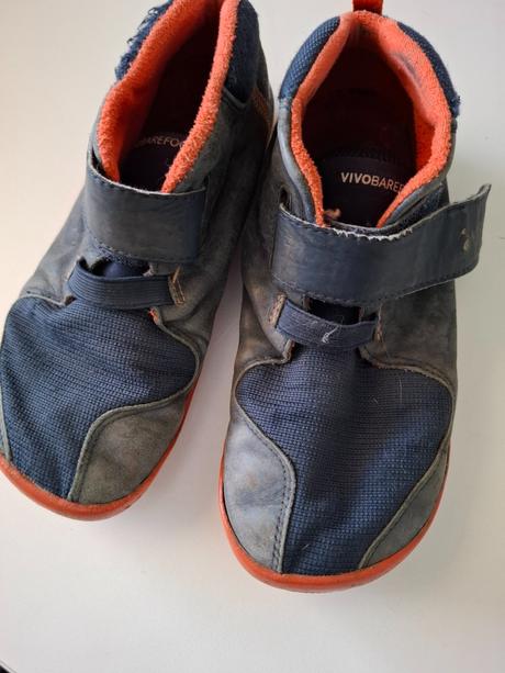 Vivivarefoot bootie, vivobarefoot,34