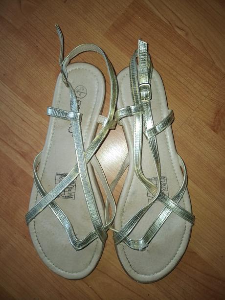Dámske sandále, 39