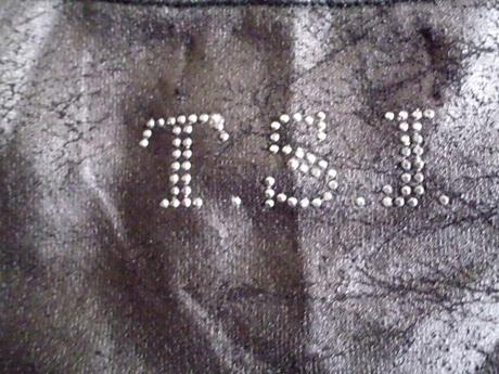 Twin-set vzhľad brúsenej kože s-m, twinset,s