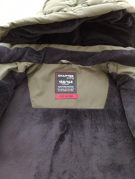 Zimná bunda, chapter young,164