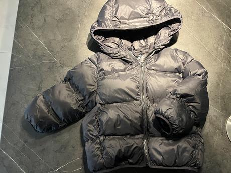 Zara bunda čierna v.86, zara,86