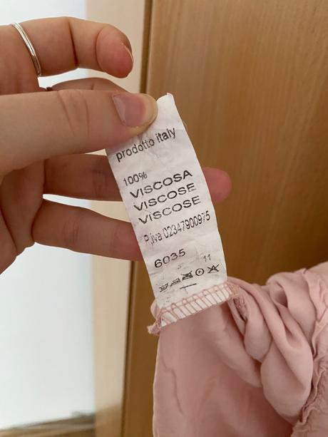 Bledoružové letné šaty, s