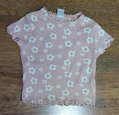 Tričko kvetinky, 104