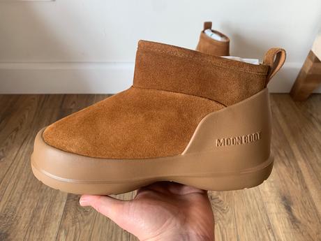Moon boot luna low suede, 28